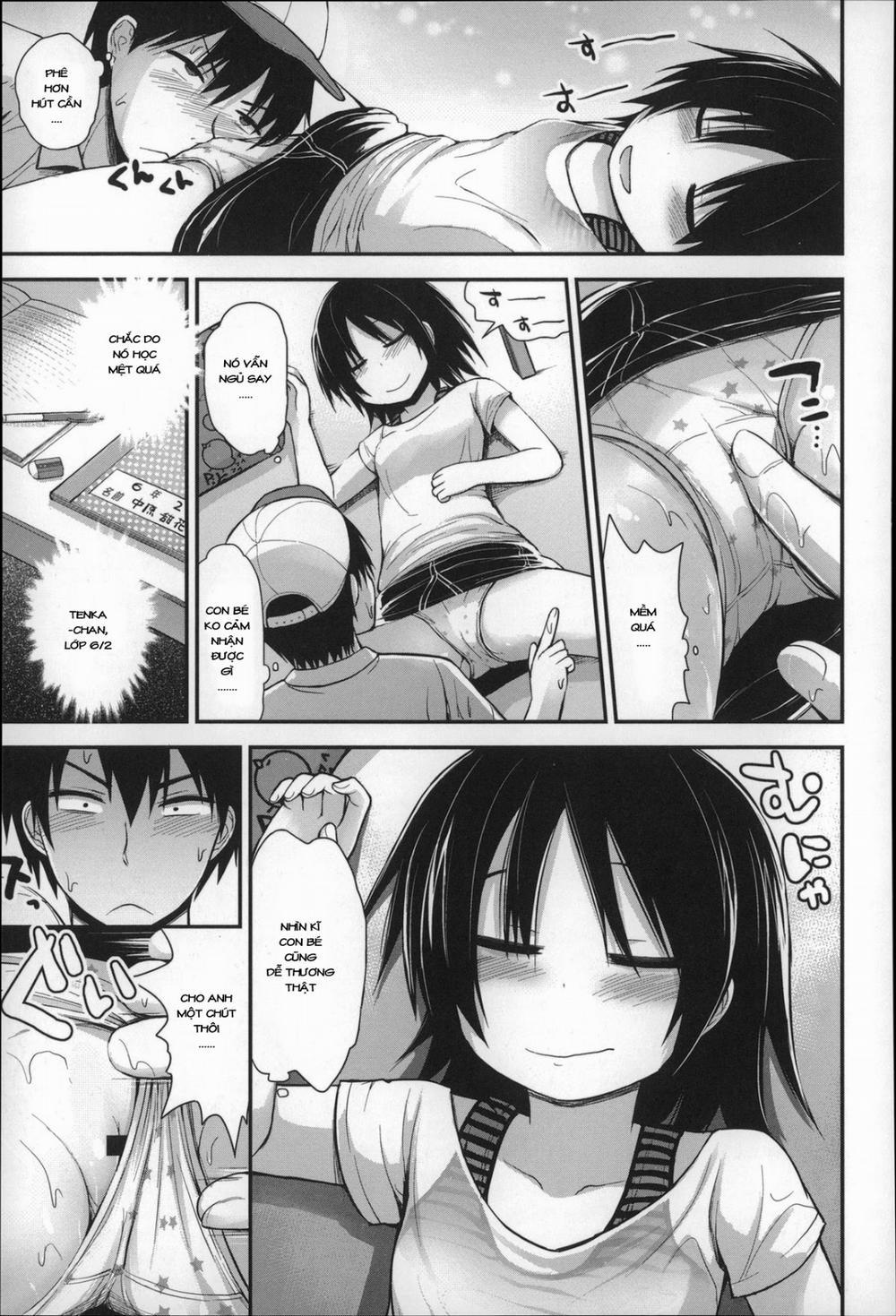 [Loli] Kirei ni Shite ne Oneshot trang 2