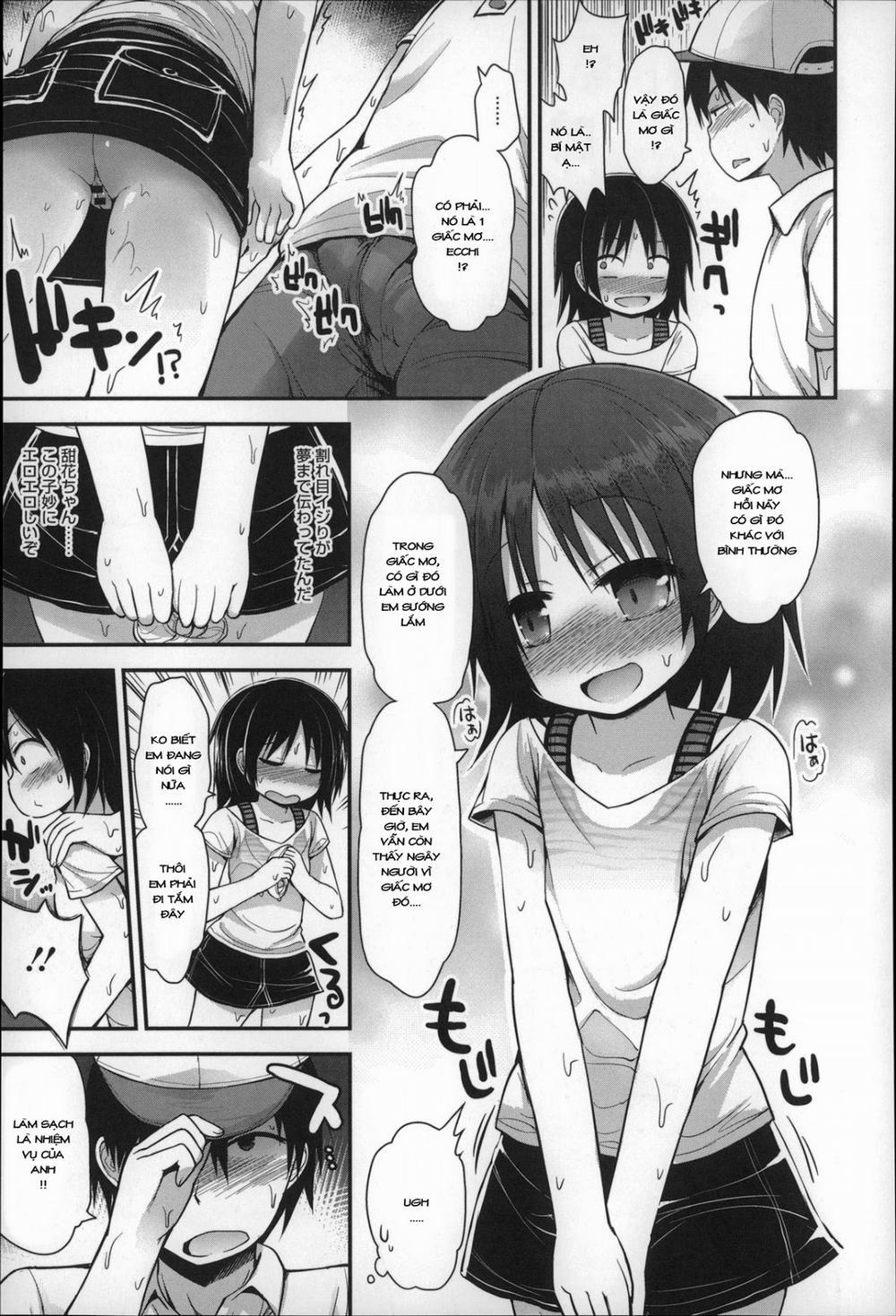 [Loli] Kirei ni Shite ne Oneshot trang 8