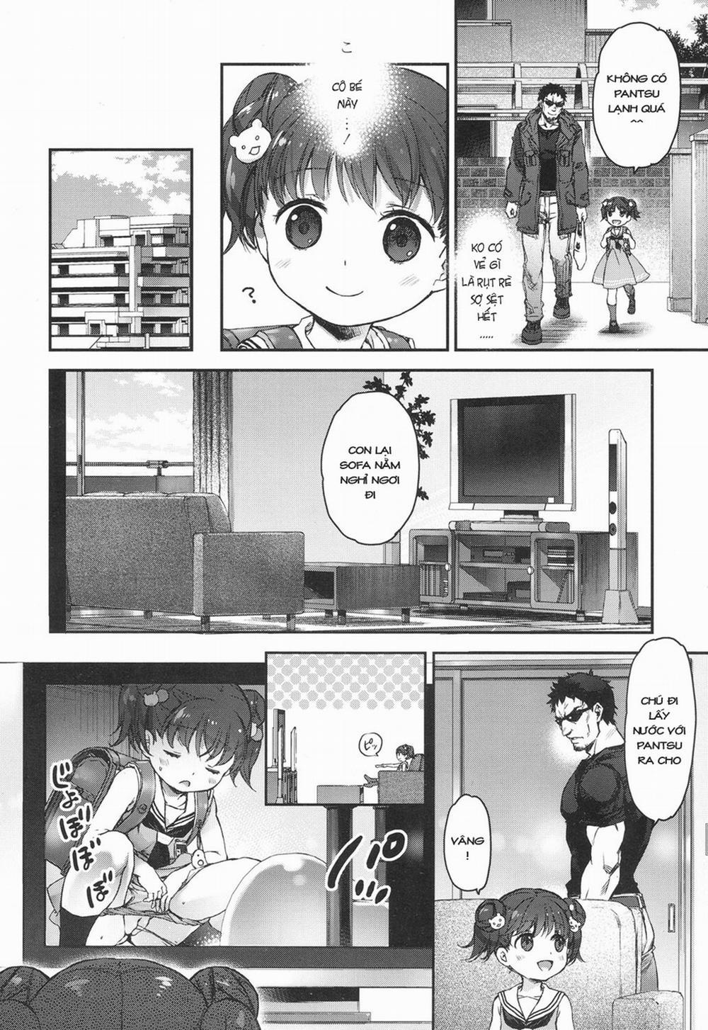 [Loli] Lẽ sống của chú Đại tá Oneshot trang 6