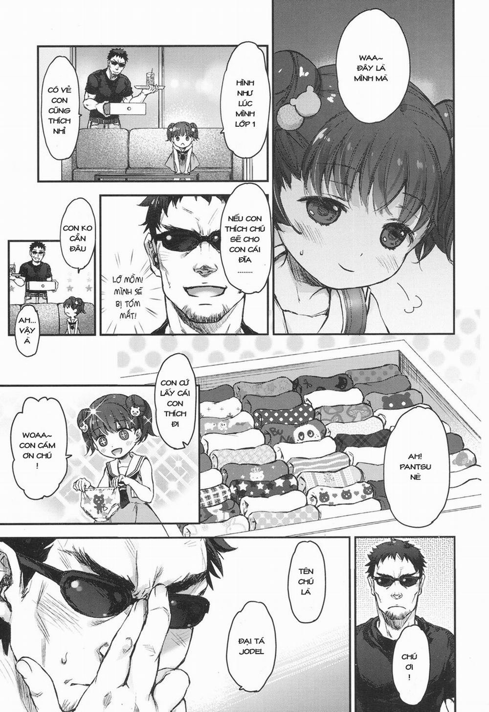 [Loli] Lẽ sống của chú Đại tá Oneshot trang 7