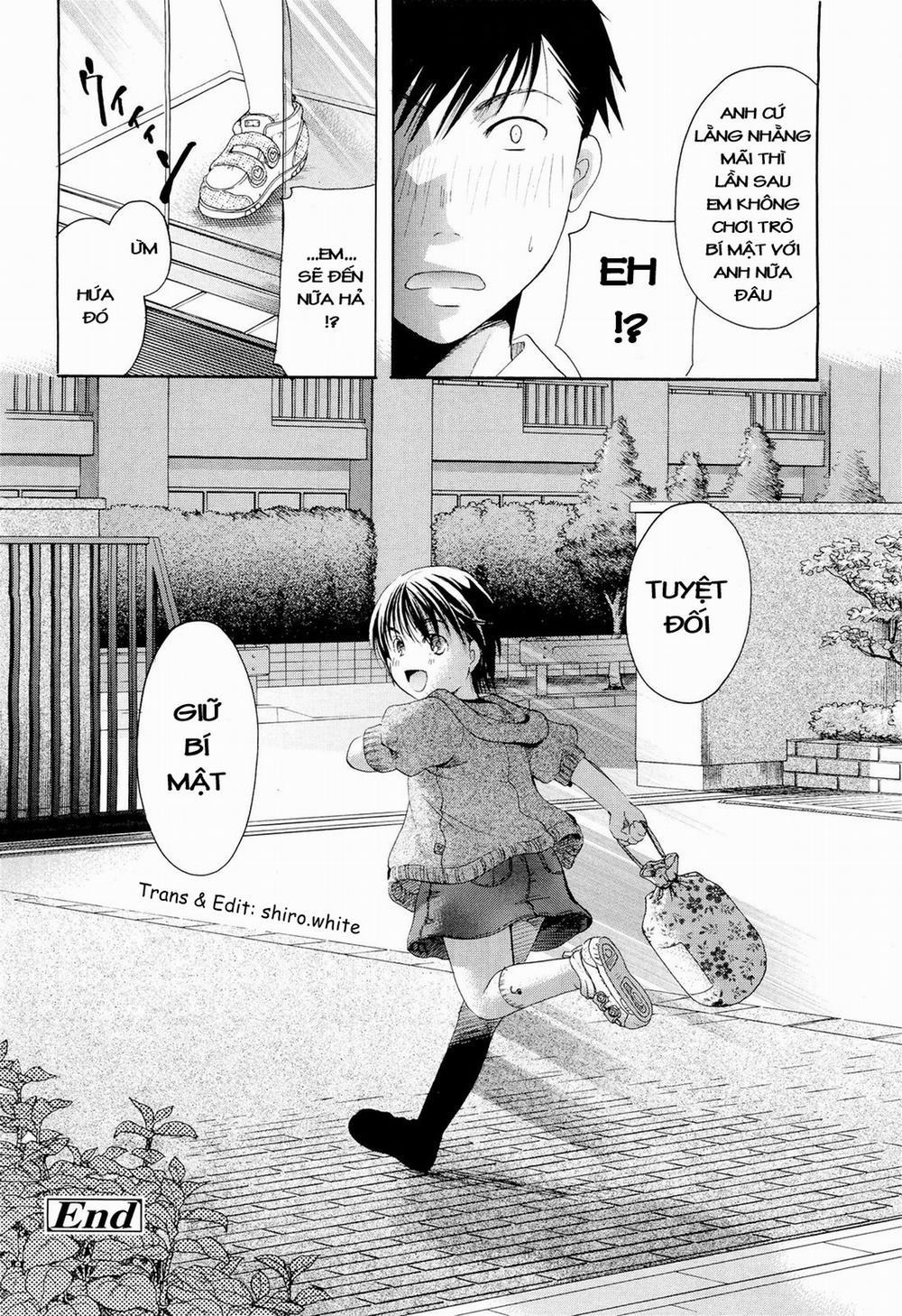 [Loli] Lời hứa bí mật Oneshot trang 29