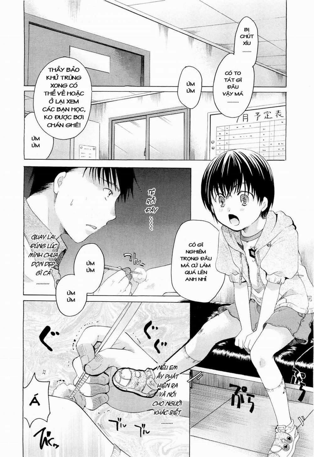 [Loli] Lời hứa bí mật Oneshot trang 5