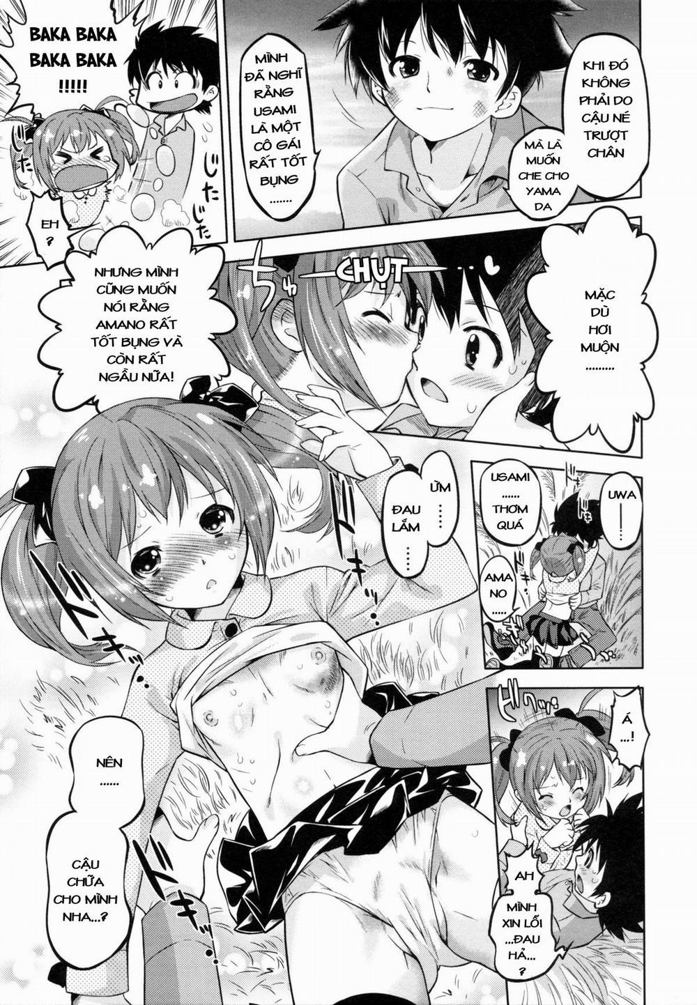 [Loli] Lớp trưởng và tôi Oneshot trang 14