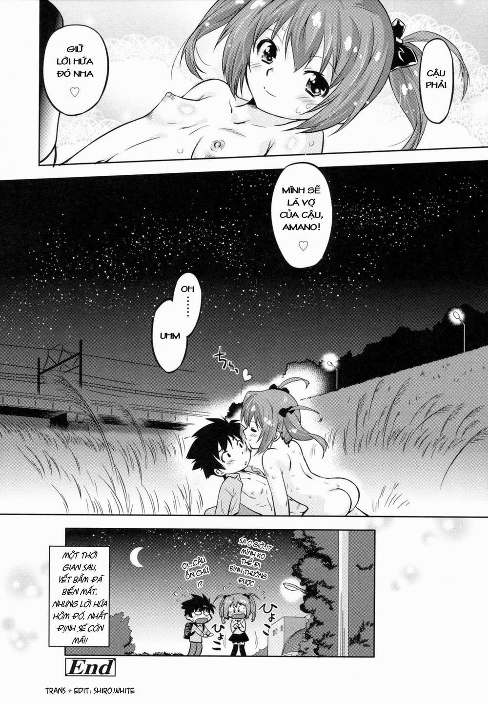 [Loli] Lớp trưởng và tôi Oneshot trang 27