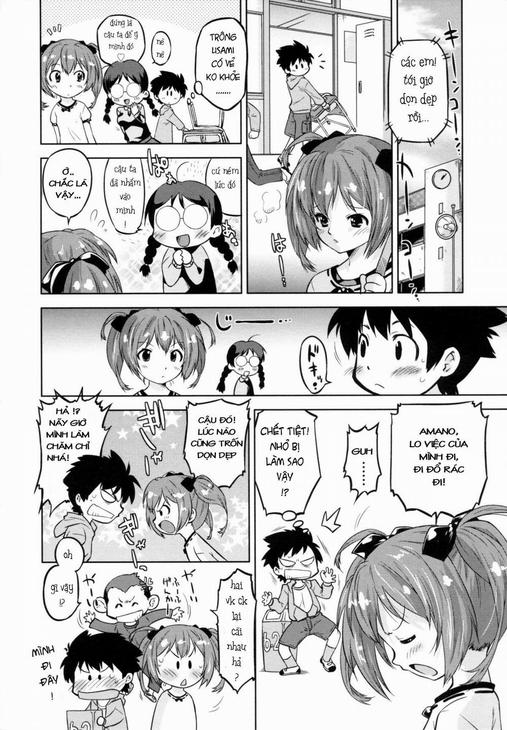 [Loli] Lớp trưởng và tôi Oneshot trang 5