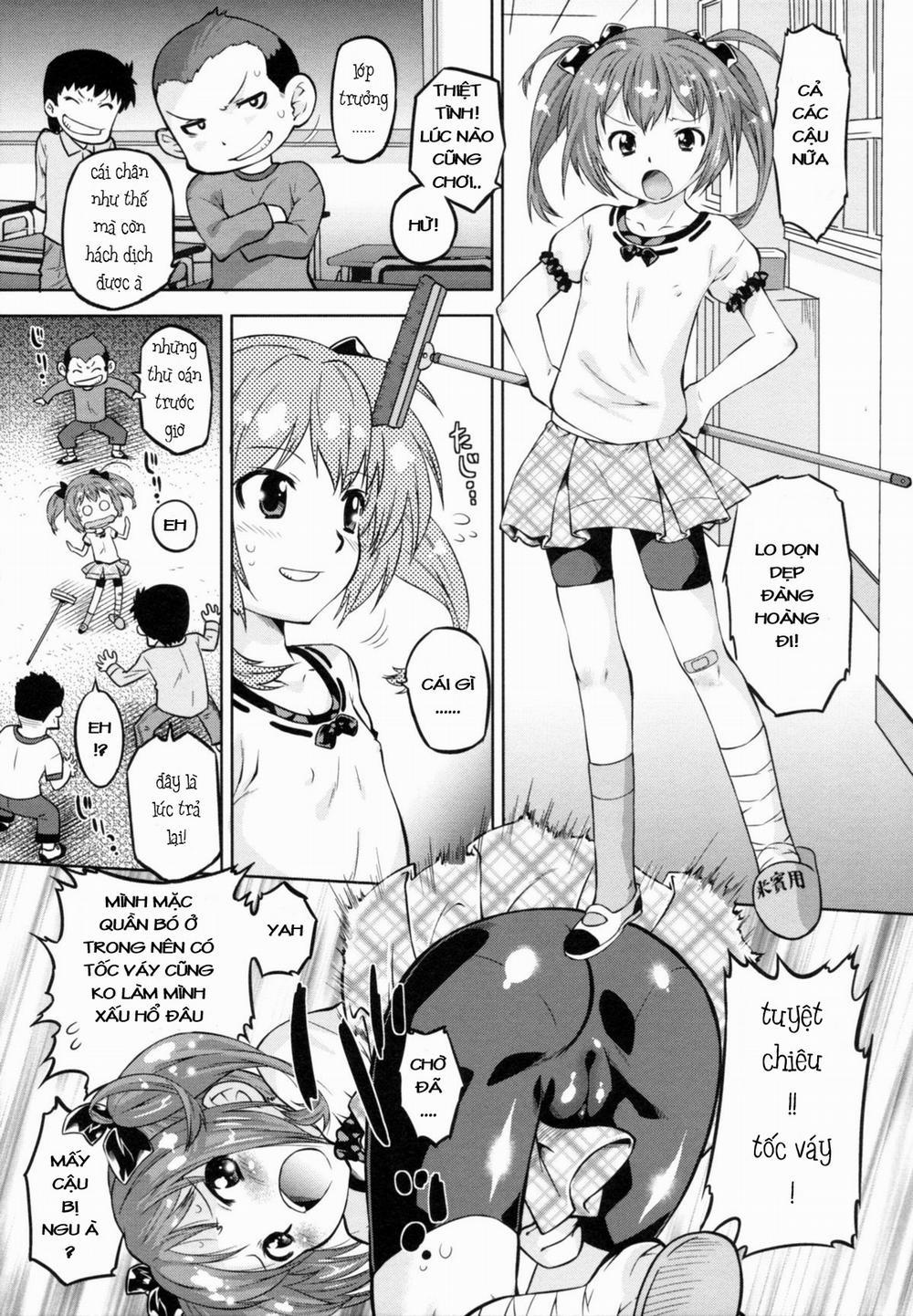 [Loli] Lớp trưởng và tôi Oneshot trang 6