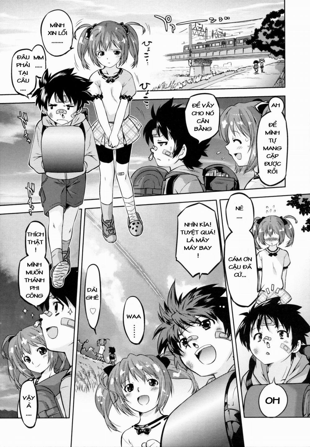 [Loli] Lớp trưởng và tôi Oneshot trang 8