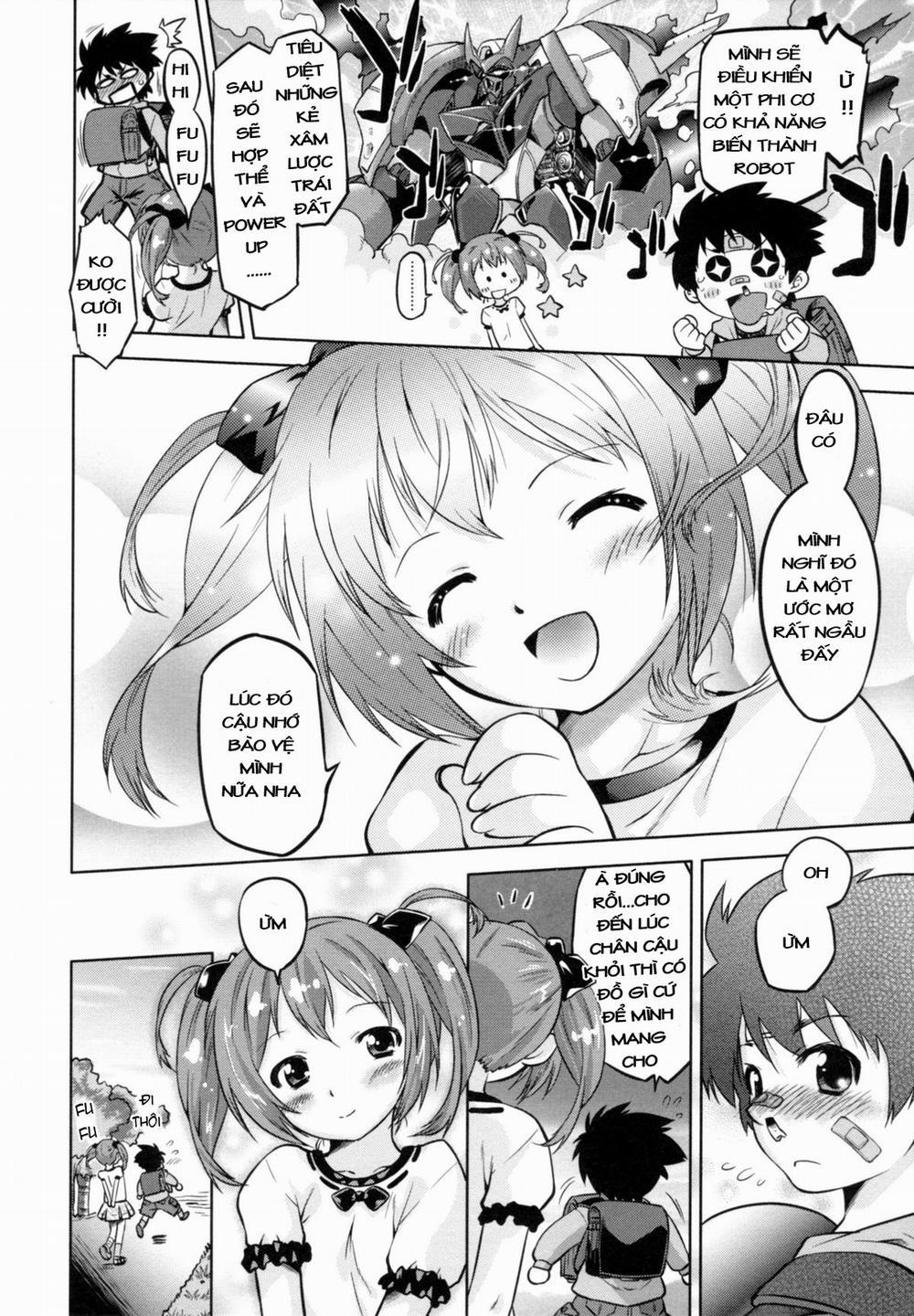 [Loli] Lớp trưởng và tôi Oneshot trang 9