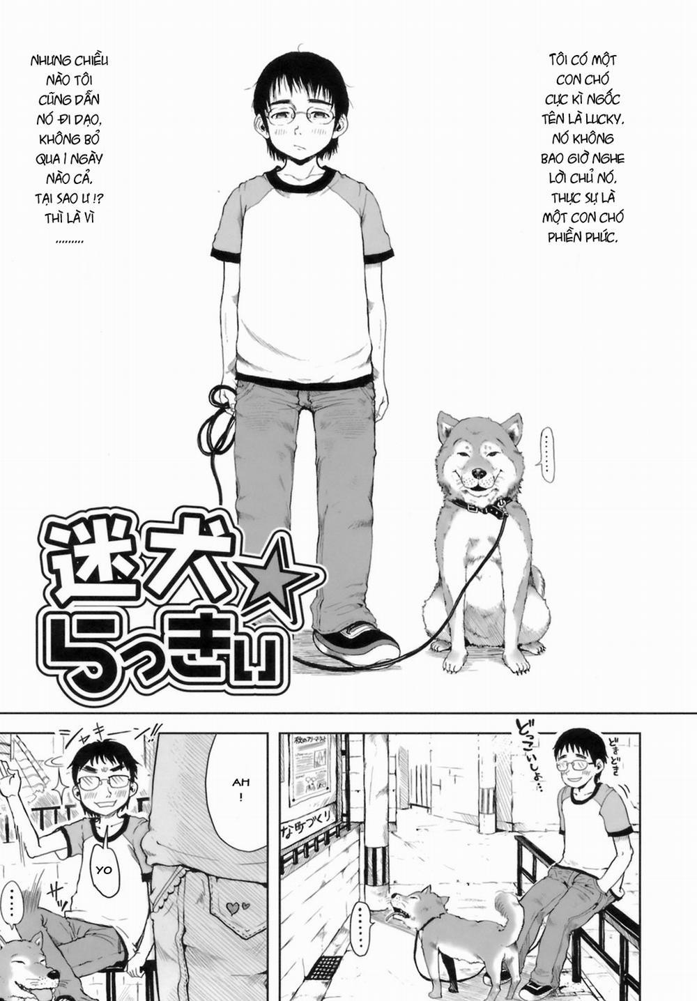 [Loli] Lucky, the wandering dog Oneshot trang 0