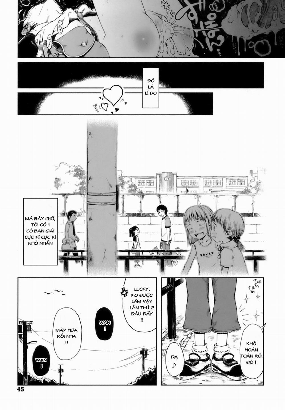 [Loli] Lucky, the wandering dog Oneshot trang 18