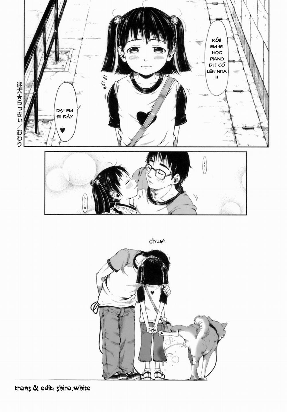 [Loli] Lucky, the wandering dog Oneshot trang 19