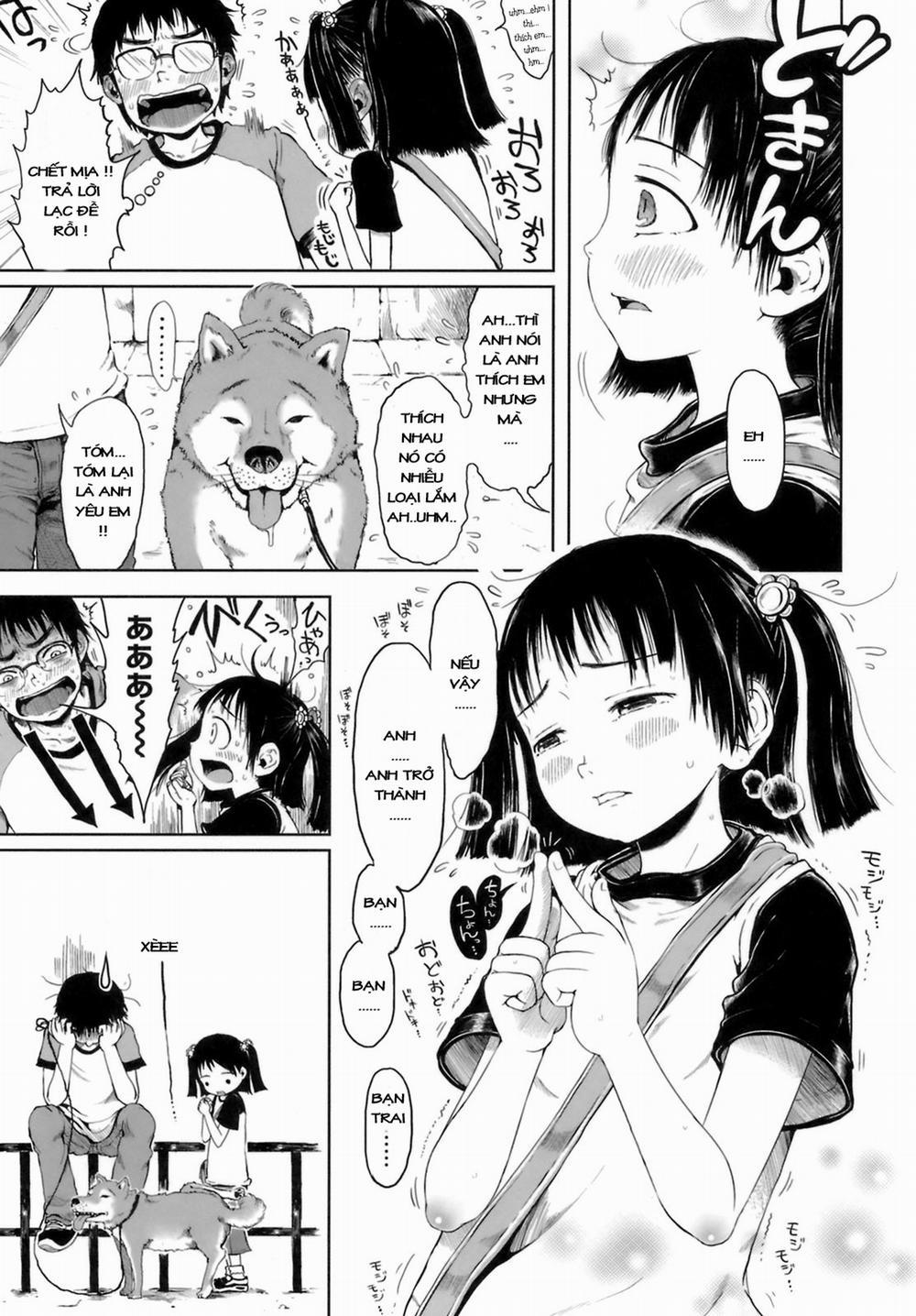 [Loli] Lucky, the wandering dog Oneshot trang 2
