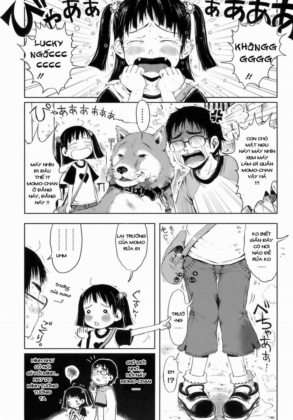 [Loli] Lucky, the wandering dog Oneshot trang 3