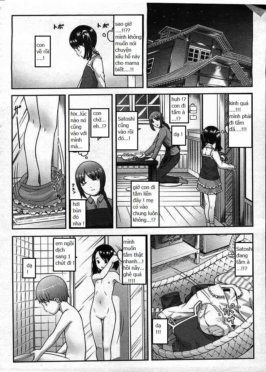 [Loli] Mama ni Naisho no Hatsujouki Oneshot trang 5