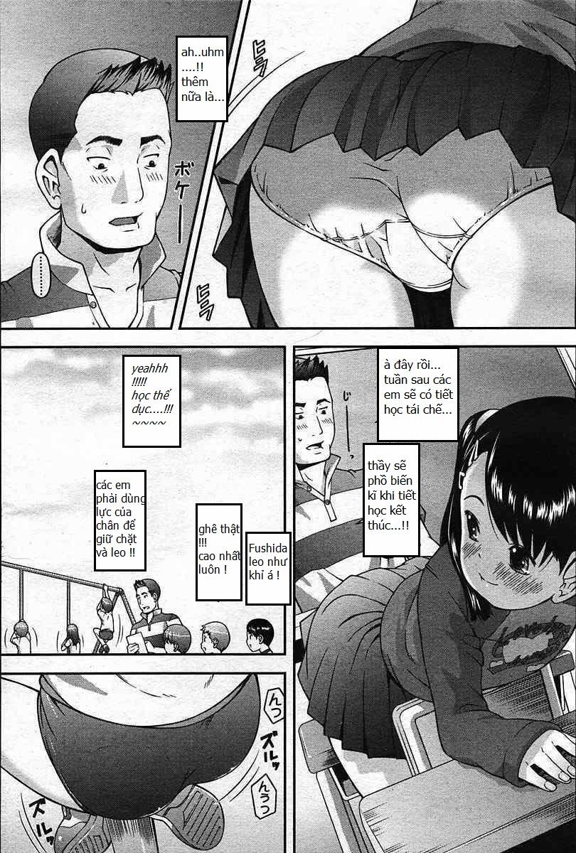 [Loli] Mama ni Naisho no Hatsujouki Oneshot trang 8