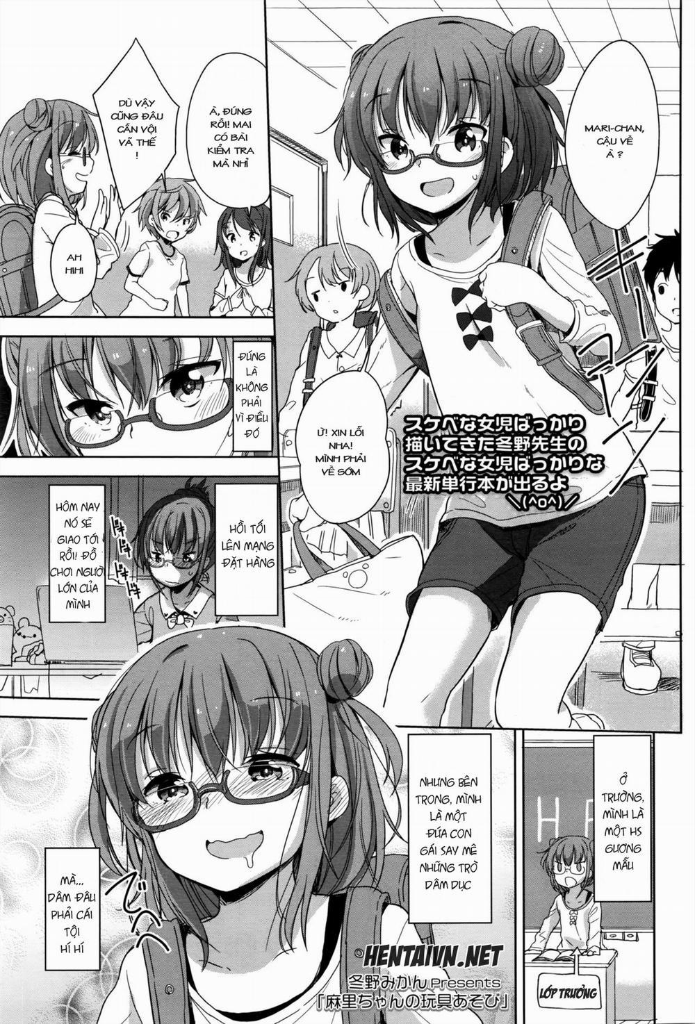 [Loli] Mari-chan no Omocha Asobi Oneshot trang 1