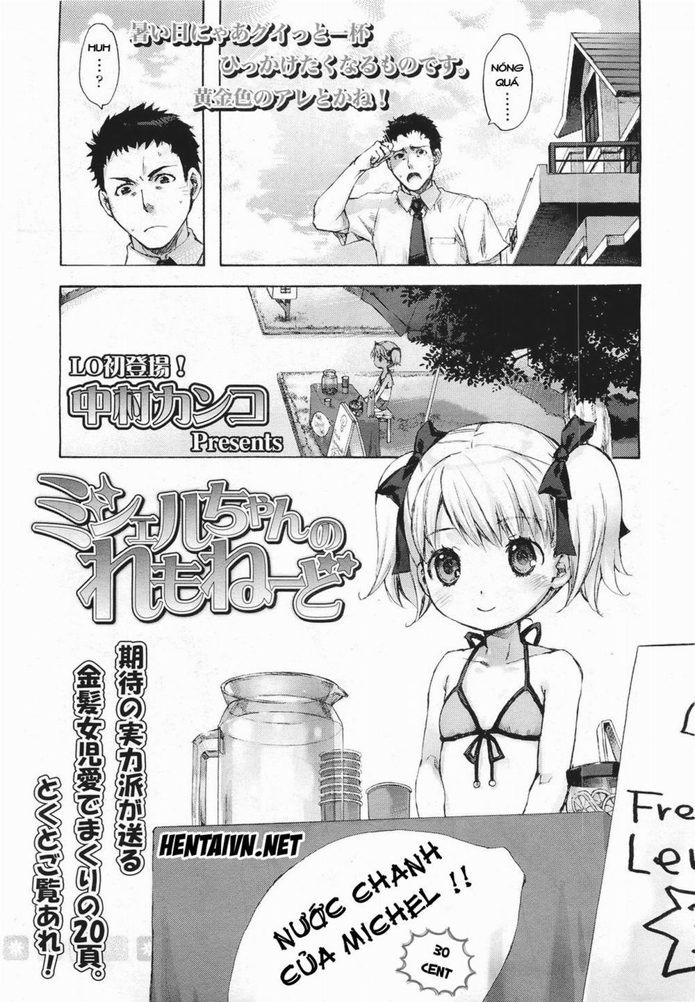 [Loli] Michel's lemonade Oneshot trang 0