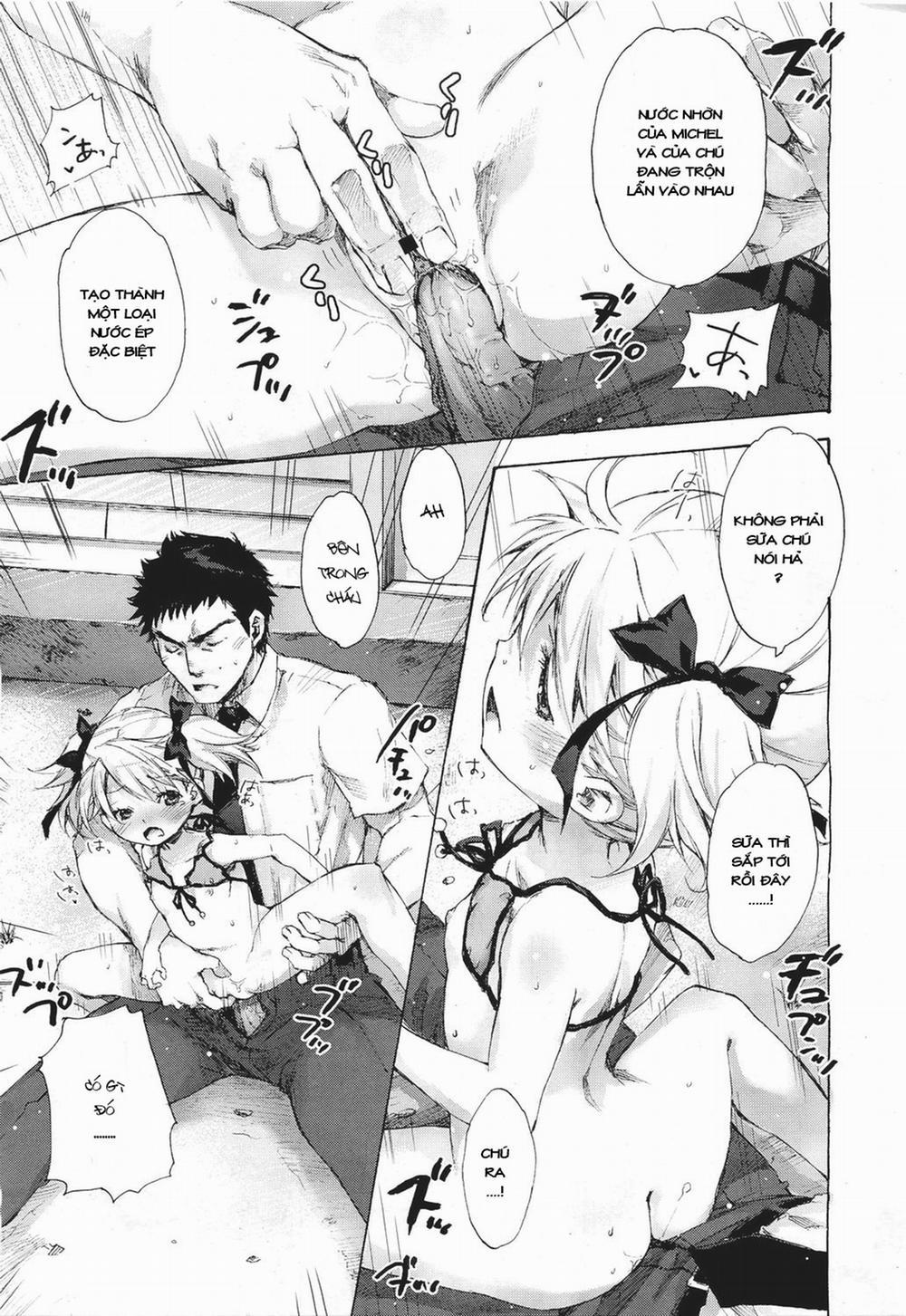 [Loli] Michel's lemonade Oneshot trang 18