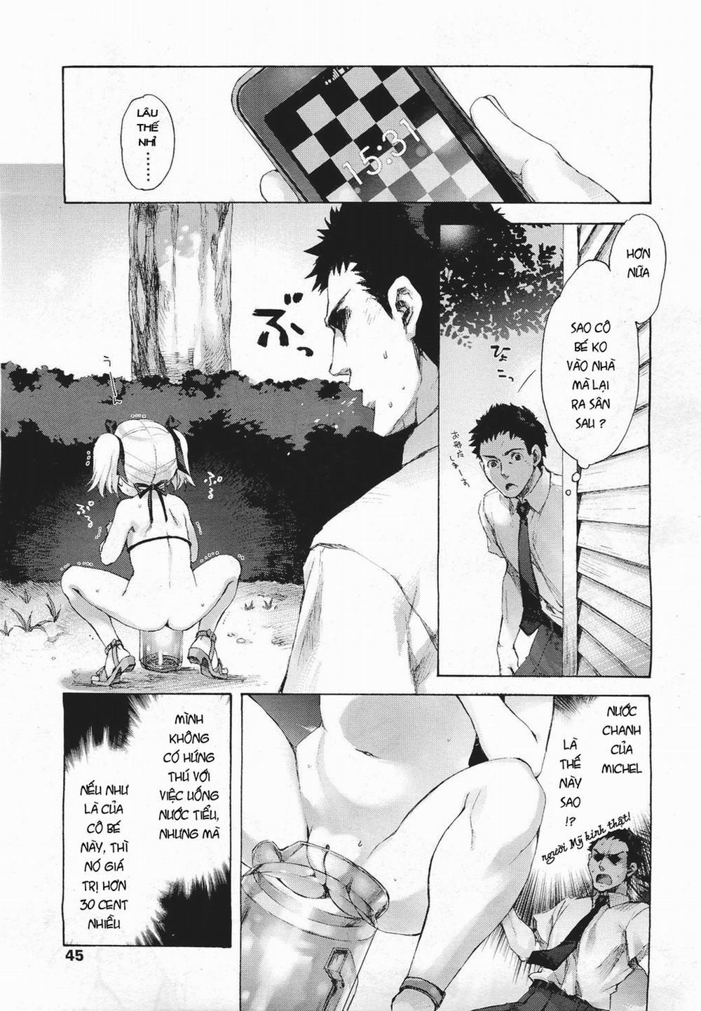 [Loli] Michel's lemonade Oneshot trang 4