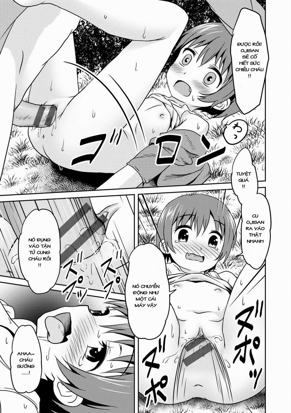 [Loli] Mojou Yomichi de Rori Esokausoto Oneshot trang 16