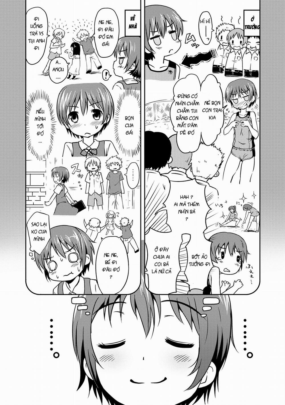 [Loli] Mojou Yomichi de Rori Esokausoto Oneshot trang 3