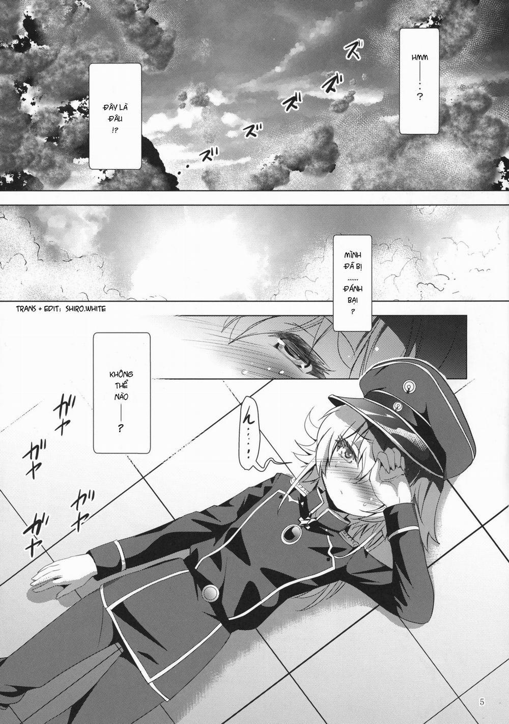 [Loli] MOUSOU Mini Theater 40 (Youjo Senki) Oneshot trang 5