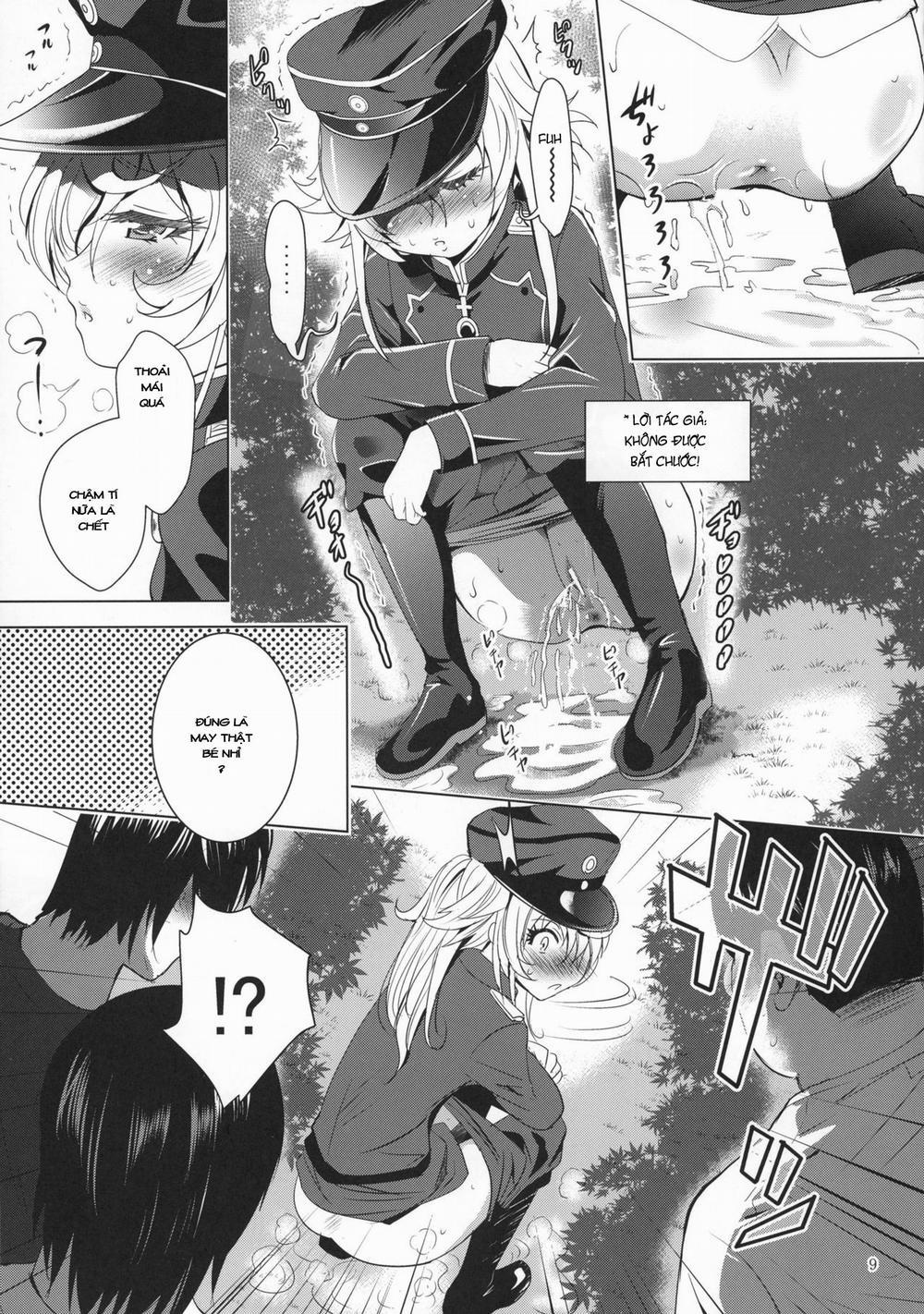 [Loli] MOUSOU Mini Theater 40 (Youjo Senki) Oneshot trang 9