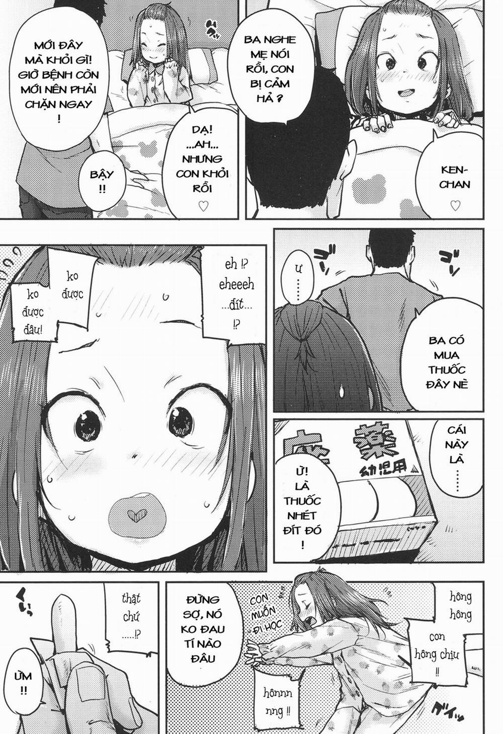 [Loli] Naisho no Kaihou Oneshot trang 2