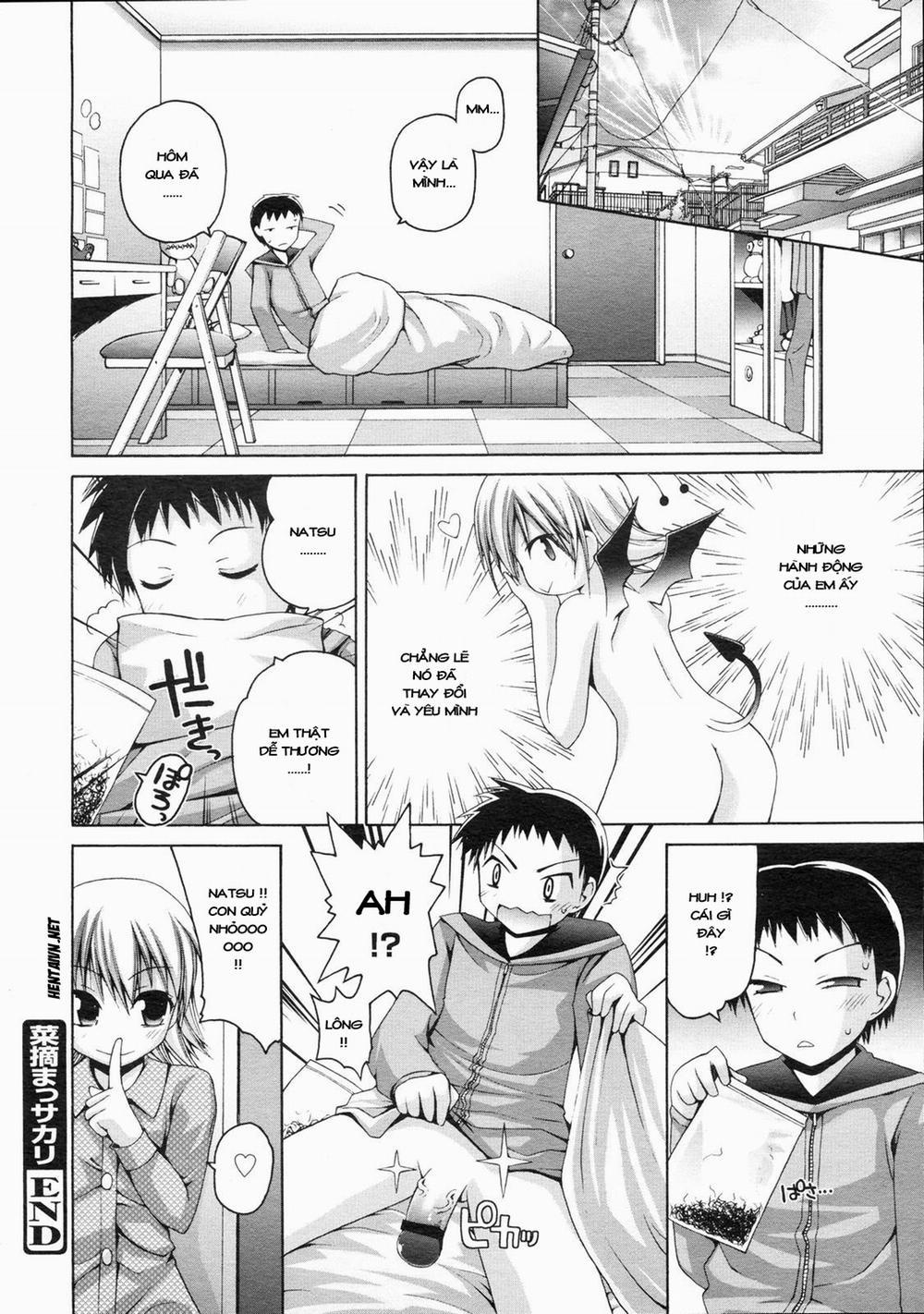 [Loli] Natsu Massakari Oneshot trang 17