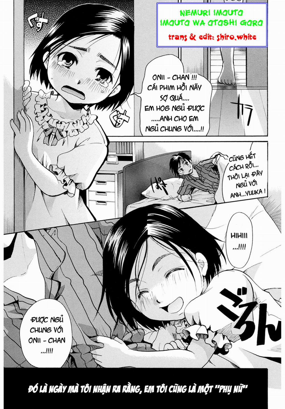 [Loli] Nemuri Imouto ~ Imouto Wa Otoshi Goro ~ Oneshot trang 0