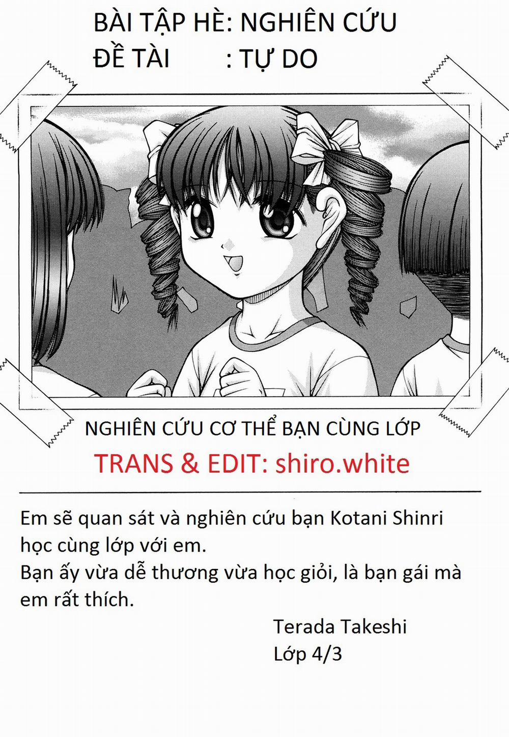 [Loli] Nghiên cứu Oneshot trang 0