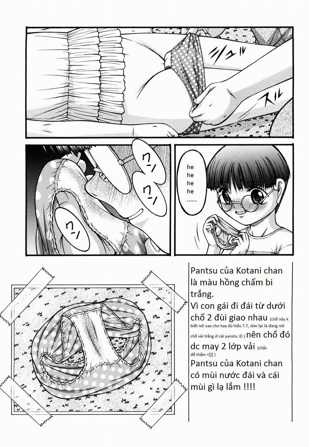 [Loli] Nghiên cứu Oneshot trang 4