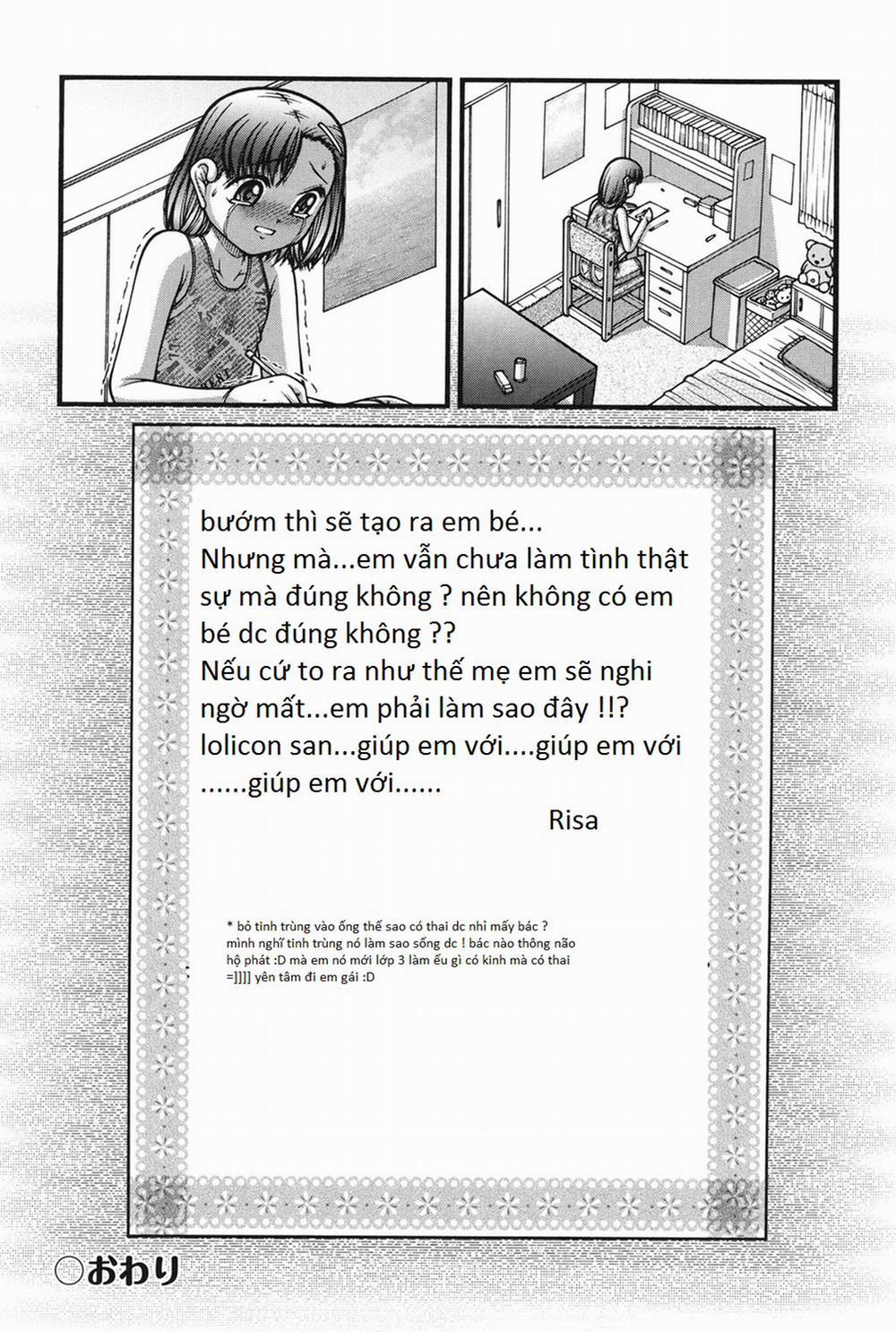 [Loli] Người bạn lolicon Oneshot trang 15