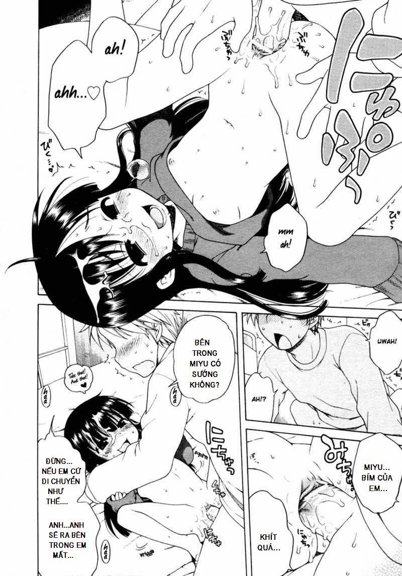 [Loli] Nhà Ga Tuyết Oneshot trang 13