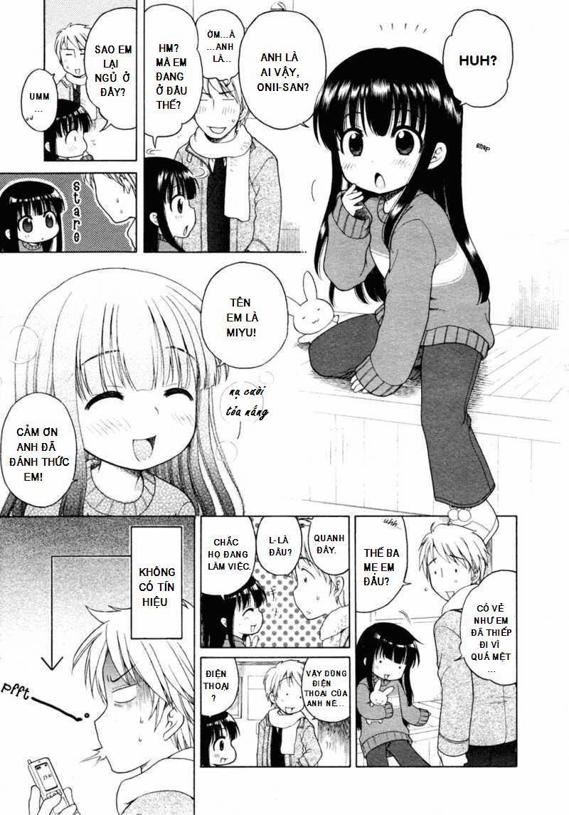[Loli] Nhà Ga Tuyết Oneshot trang 2
