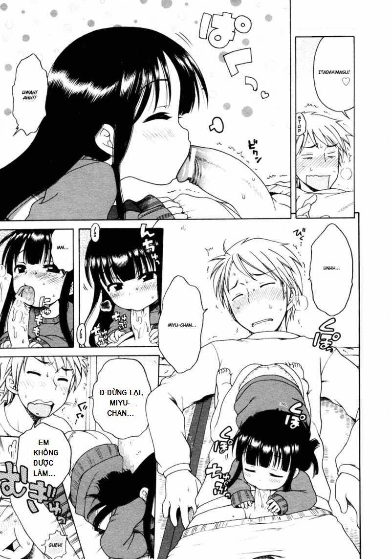 [Loli] Nhà Ga Tuyết Oneshot trang 8