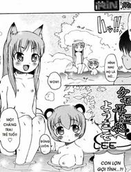 Đọc truyện tranh [Loli] Những Cô Gái Tai Thú Ở Suối Nước Nóng