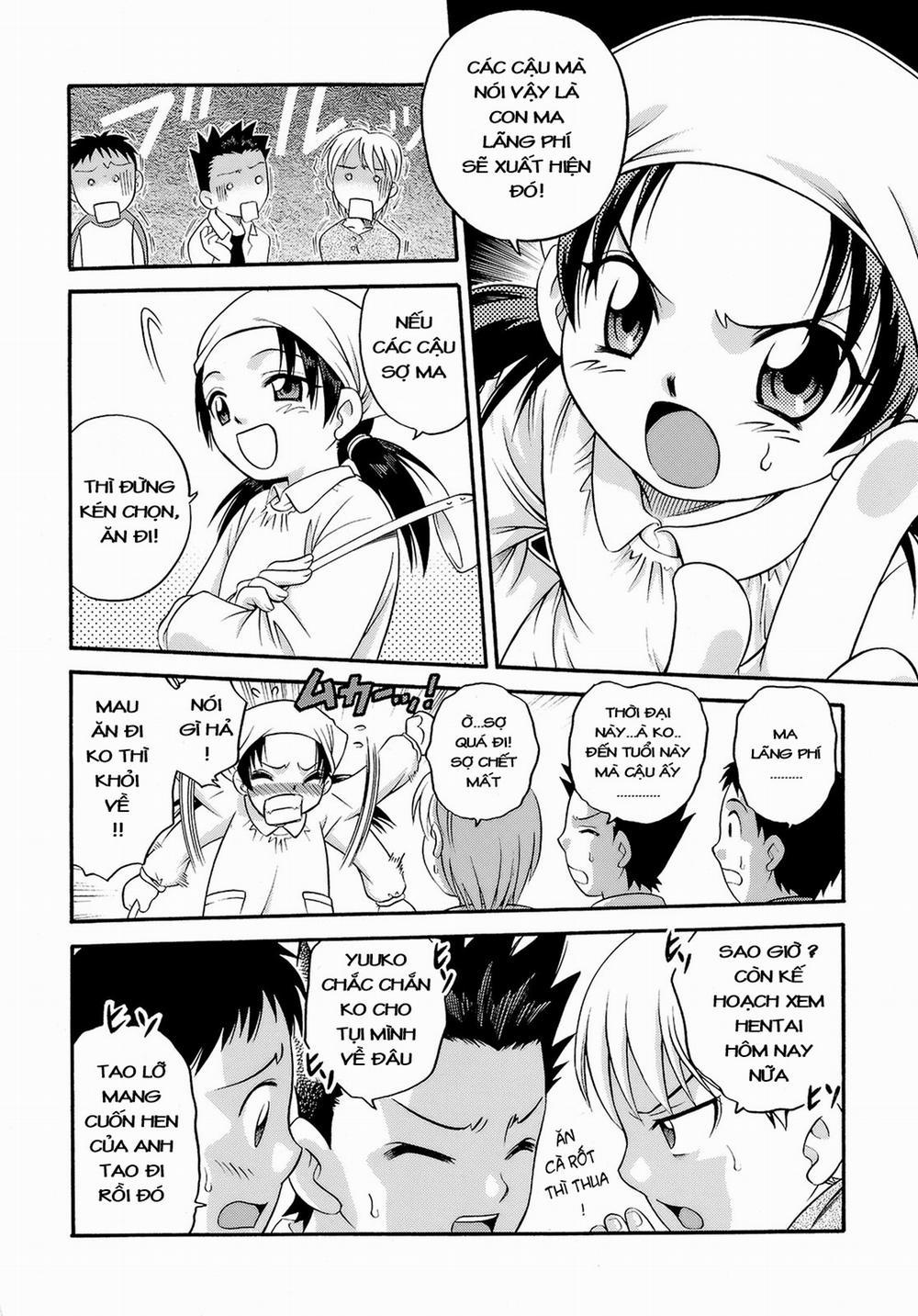 [Loli] Nokosazu Tabemashou! Oneshot trang 1