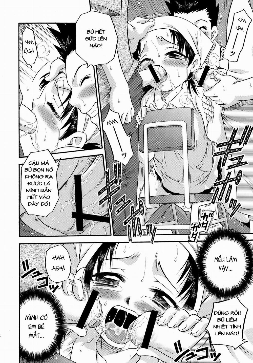 [Loli] Nokosazu Tabemashou! Oneshot trang 13