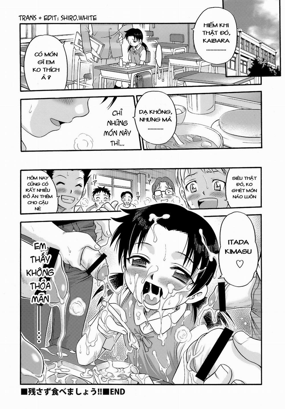 [Loli] Nokosazu Tabemashou! Oneshot trang 17