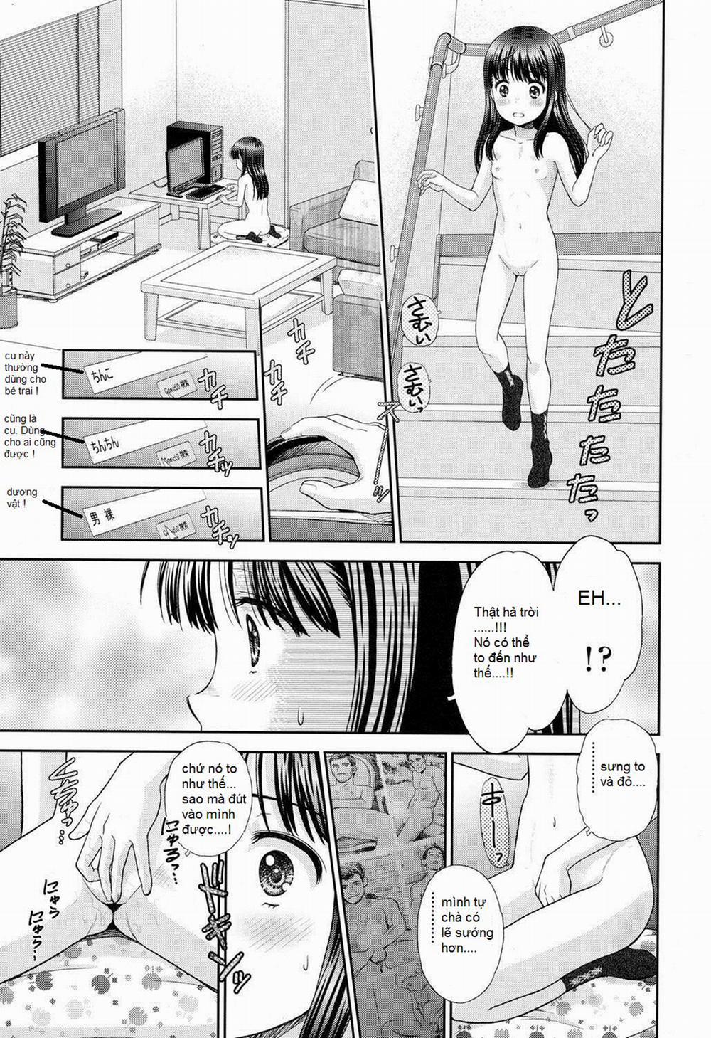 [Loli] Ở nhà một mình Oneshot trang 14