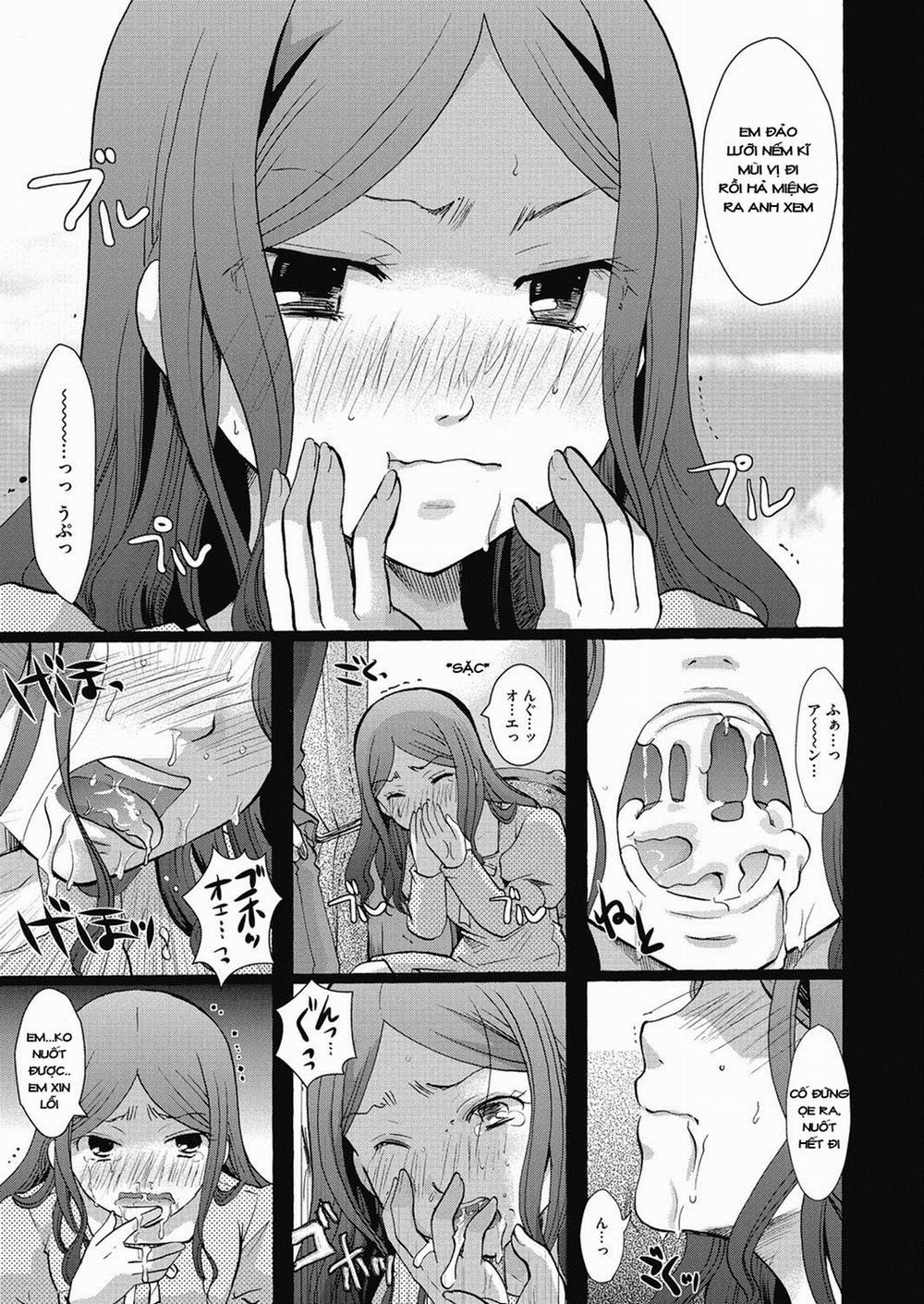 [Loli] Ojousama niwa Kyouiku wo Oneshot trang 10