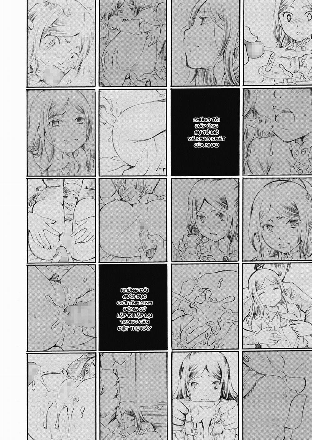 [Loli] Ojousama niwa Kyouiku wo Oneshot trang 15