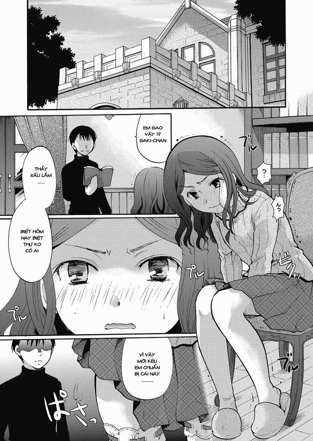 [Loli] Ojousama niwa Kyouiku wo Oneshot trang 16