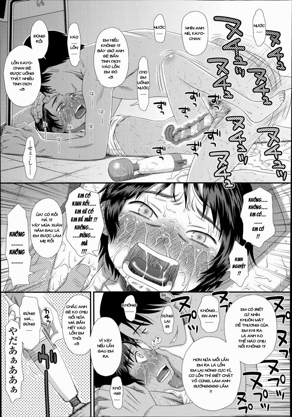 [Loli] Onii-chan no Imouto dakara 2 0 End trang 12