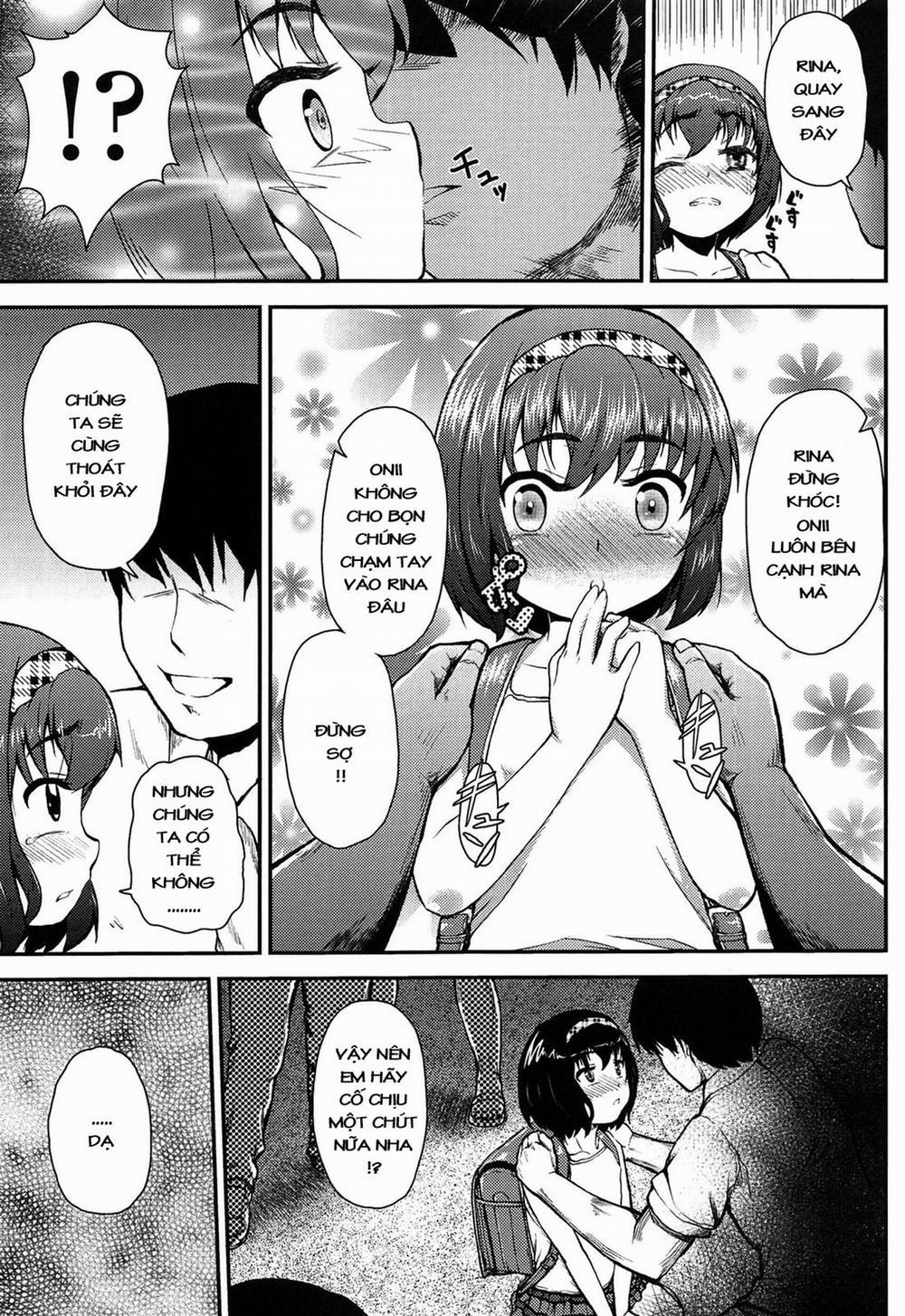 [Loli] Onii no tame ni Dekiru koto Oneshot trang 5