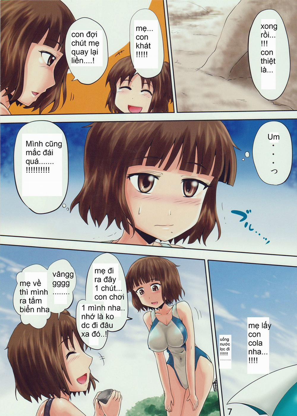 [Loli] Oshikko [Full Color] Oneshot trang 6