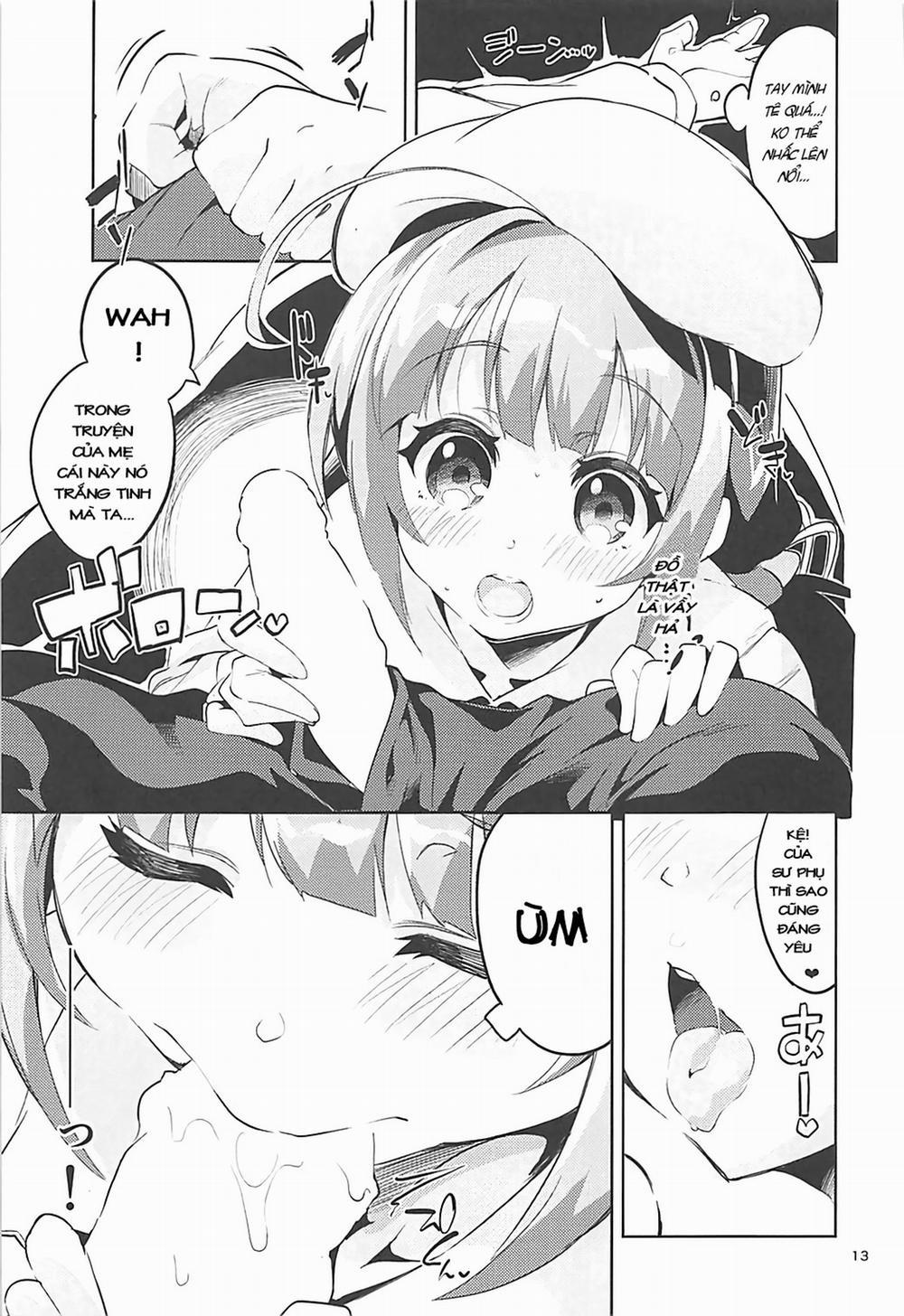 [Loli] Otsukaresama desu Shisho (Ryuuou no Oshigoto!) Oneshot trang 11