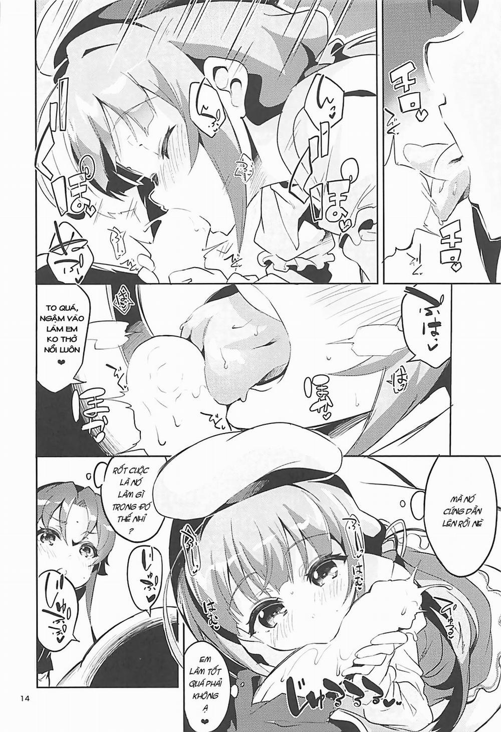 [Loli] Otsukaresama desu Shisho (Ryuuou no Oshigoto!) Oneshot trang 12