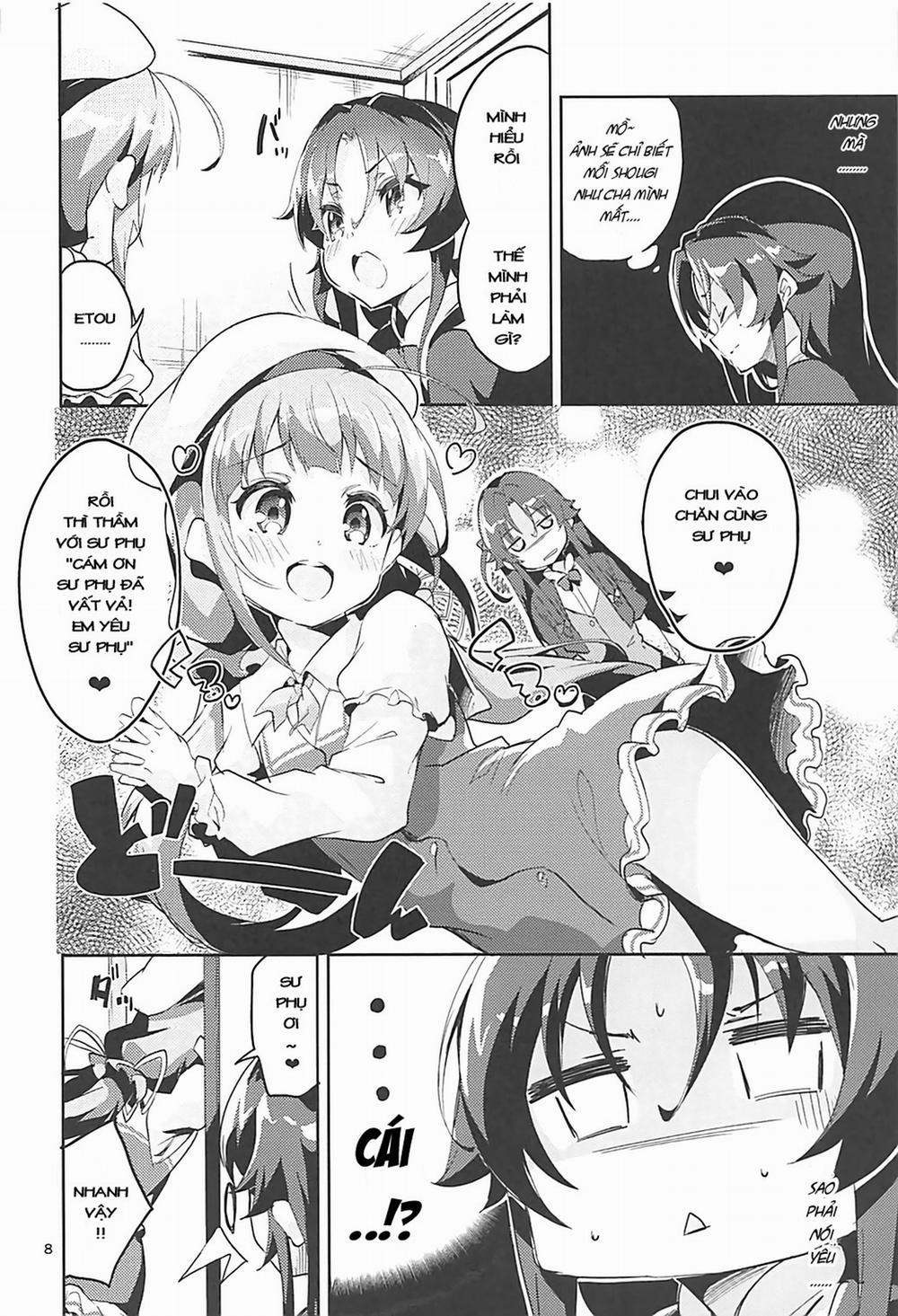 [Loli] Otsukaresama desu Shisho (Ryuuou no Oshigoto!) Oneshot trang 6